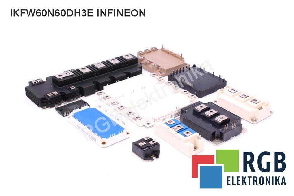 IKFW60N60DH3E INFINEON