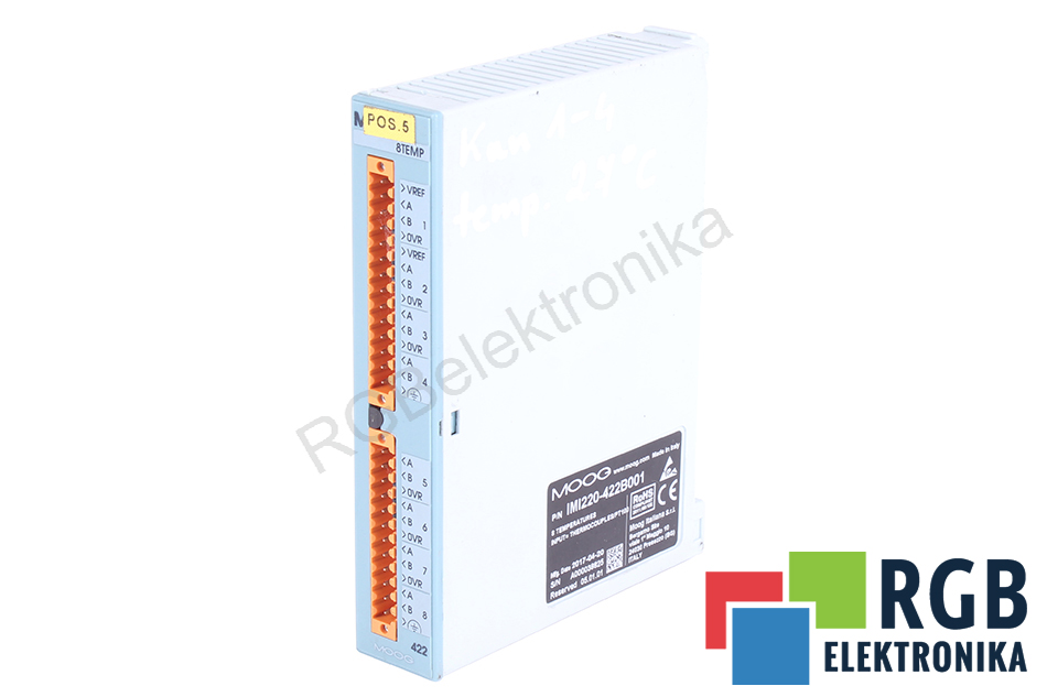 WYCENA NAPRAWY MOOG IMI220-422B001 DARMOWA DIAGNOZA R70853
