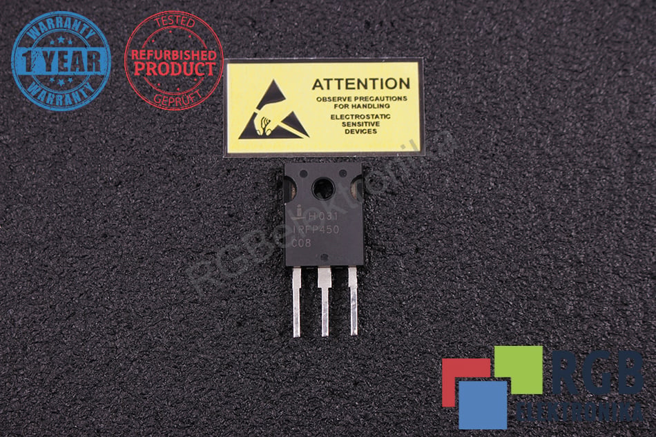INTERSIL IRFP450 IGBT-MODUL 