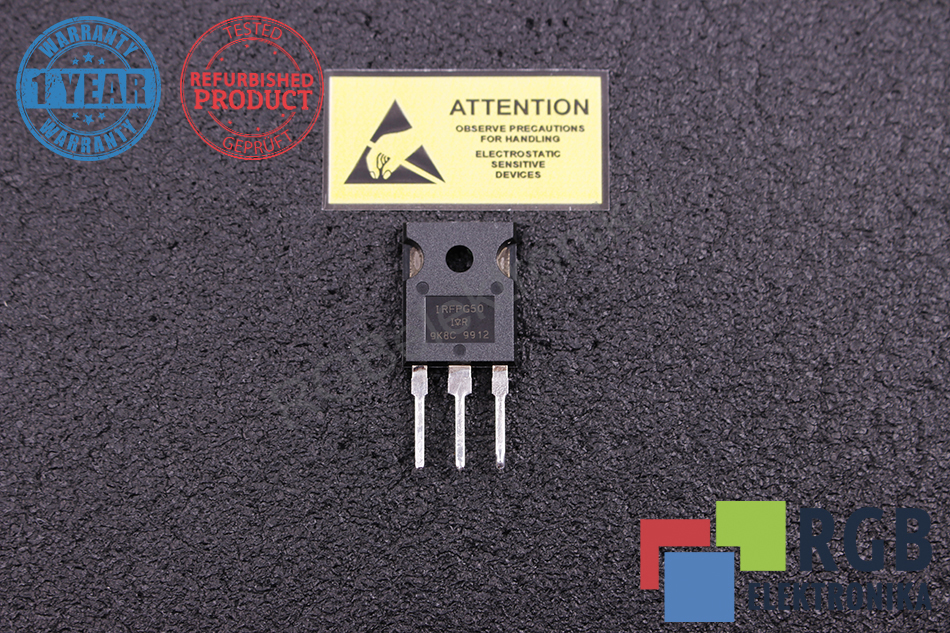 TRANZYSTOR MOCY IRFPG50 1000V 6.1A KANAŁ N TO-247AC MOSFET HEXFET IOR