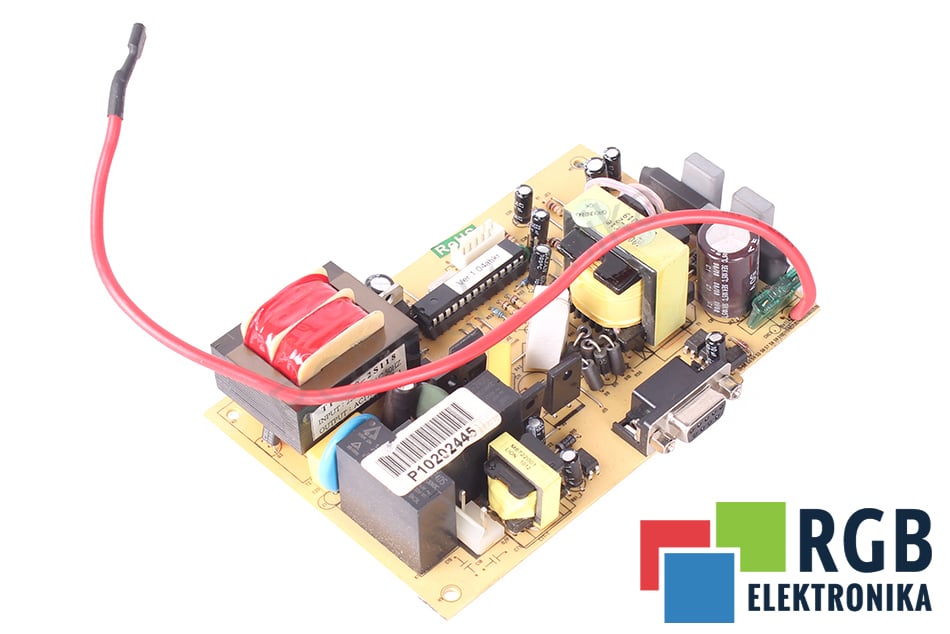 BICKER IUPS-401-B1 POWER SUPPLY BOARD PŁYTA A DO IUPS-401-B1 PODZESPOŁY PLC 