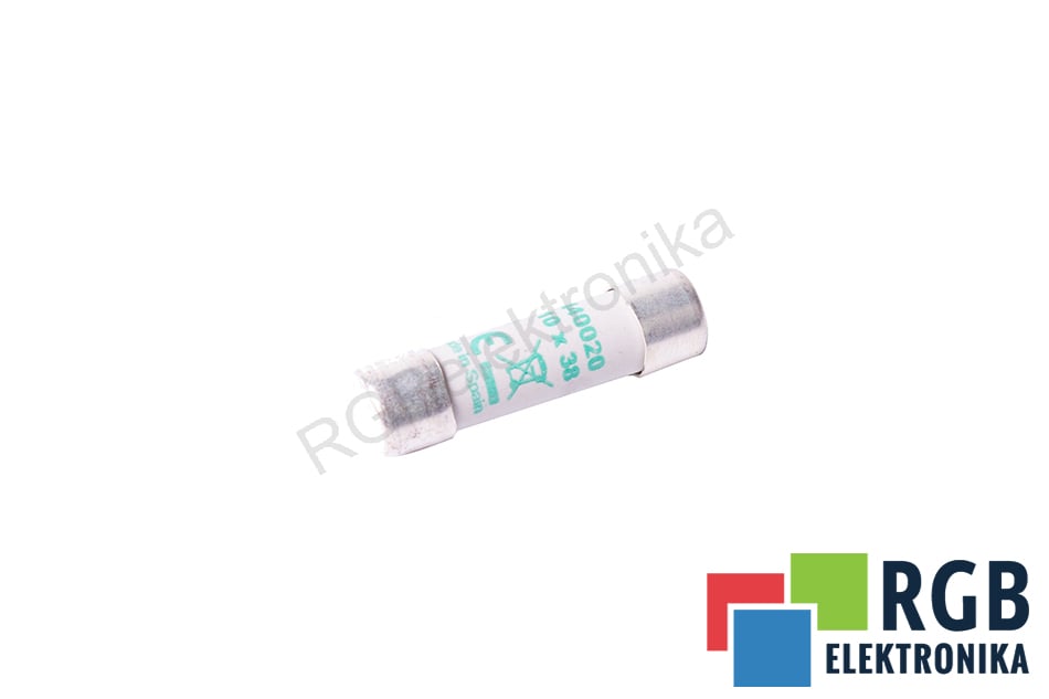 DF ELECTRIC B10X38T-20A FUSIBILE