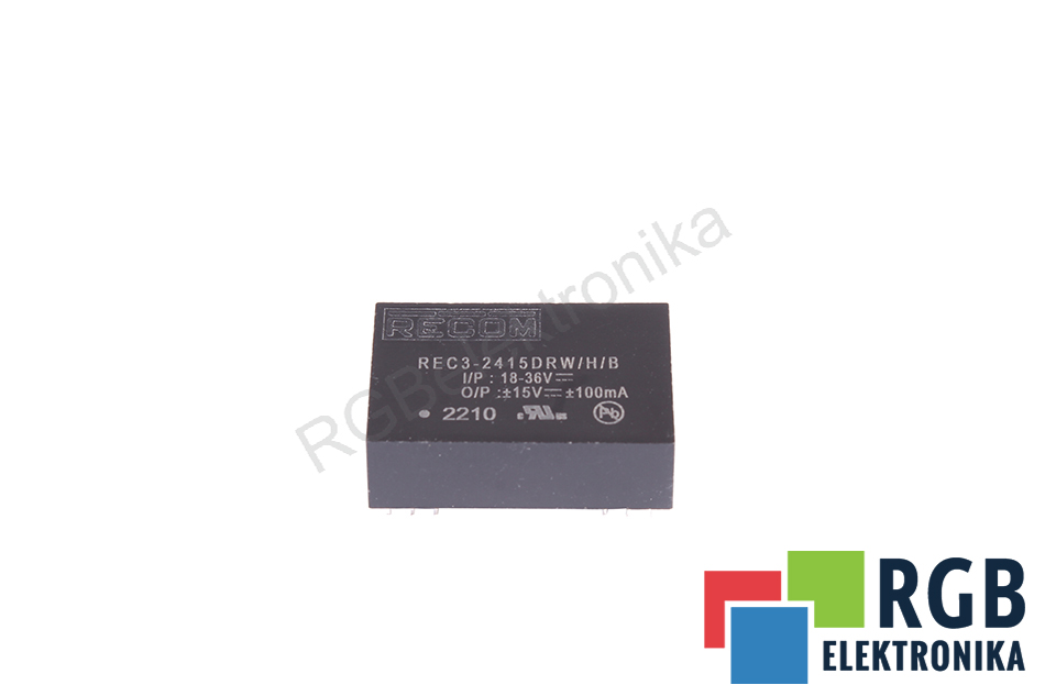 RECOM REC3-2415DRW/H/B 