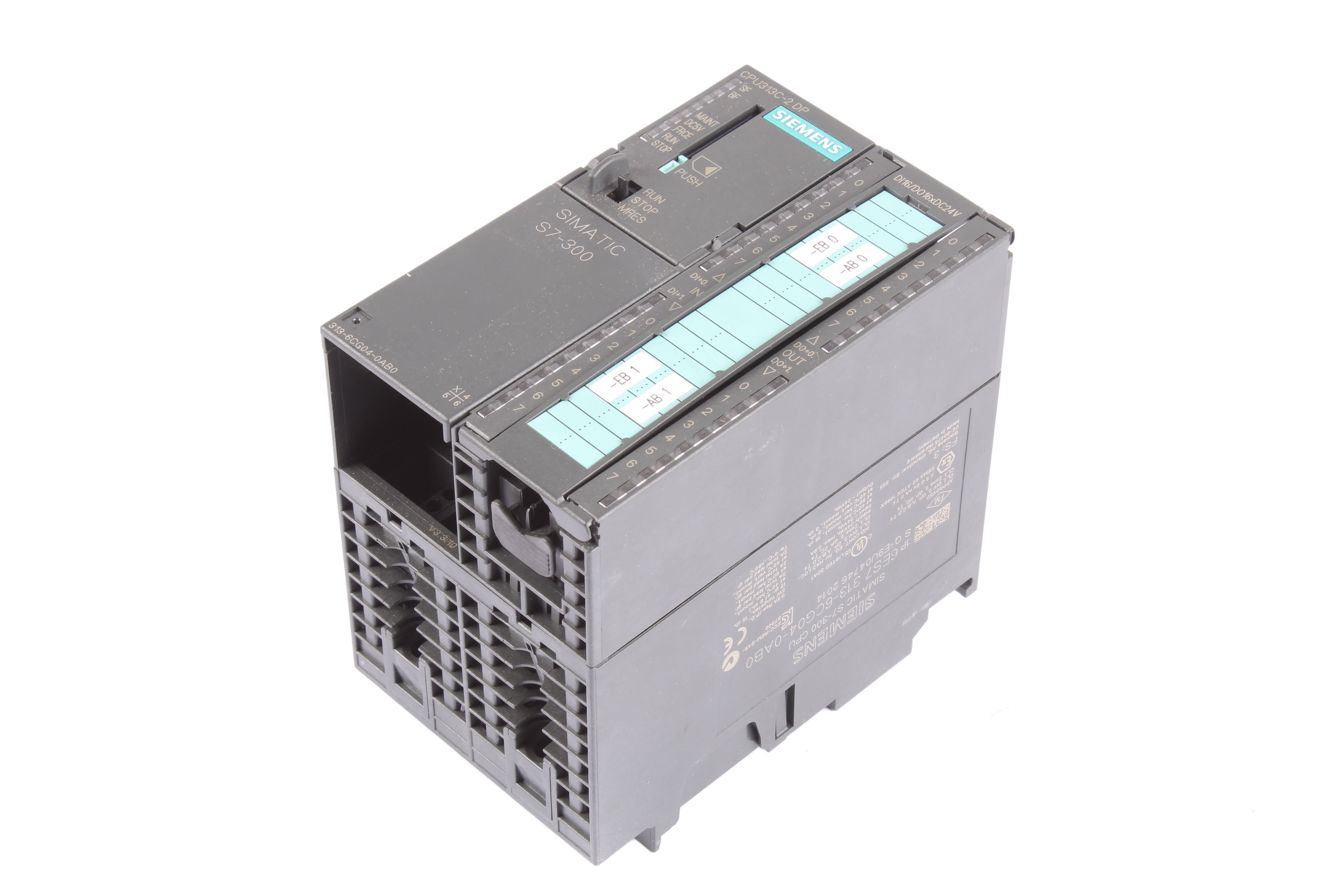 SIEMENS 6ES7313-6CG04-0AB0 MODULO CPU 