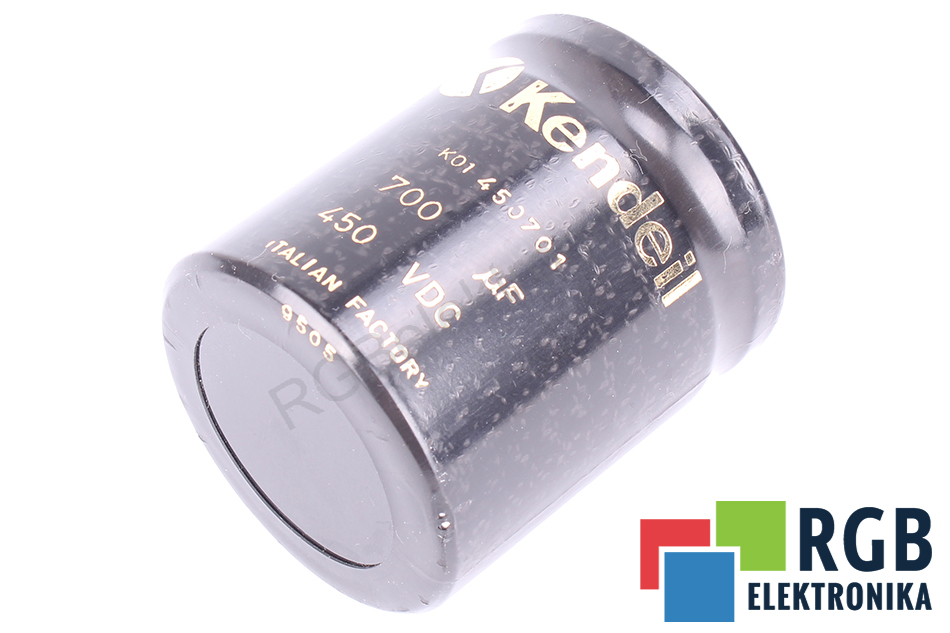 K01450701 400UF 450VDC KENDEIL CAPACITOR