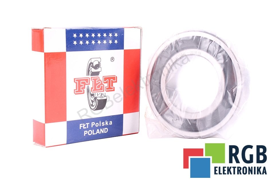 FŁT K6208K-2RS 40X80X18 RODAMIENTO RÍGIDO A BOLAS 40 MM 80 MM 18 MM 