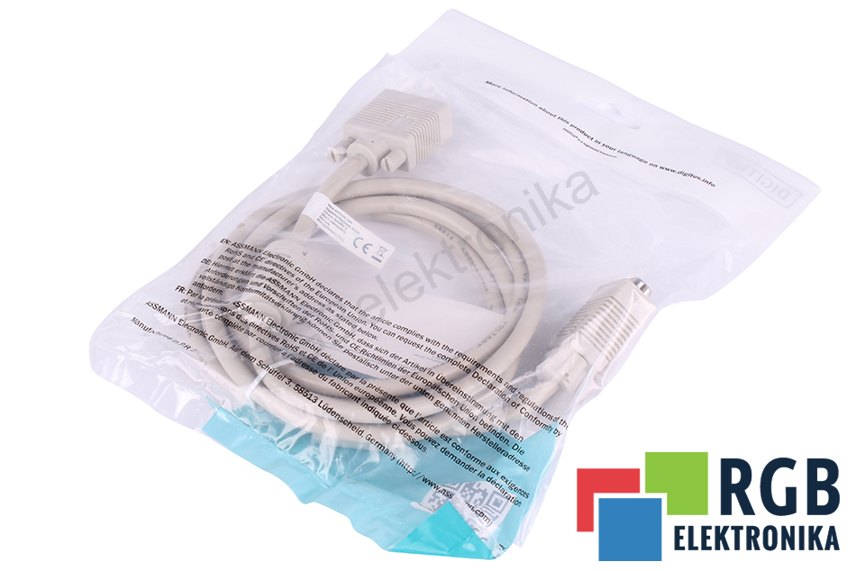 TSUBIS KA10-10029 VGA MONITORKABEL 15 PIN/PIN 1.8M