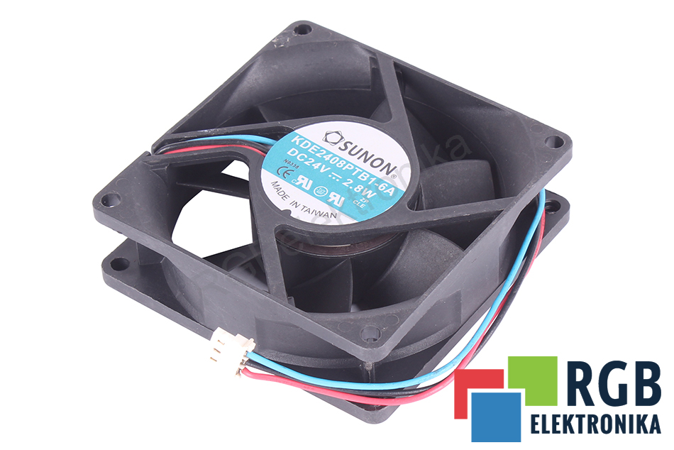 KDE2408PTB1-6A 80X80X42.5MM 24V SUNON WENTYLATOR