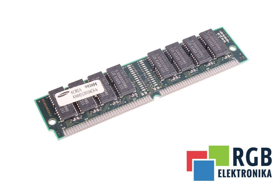 KMM5328104CK-6 RAM MEMORY SAMSUNG SIMM 32MB ID84181