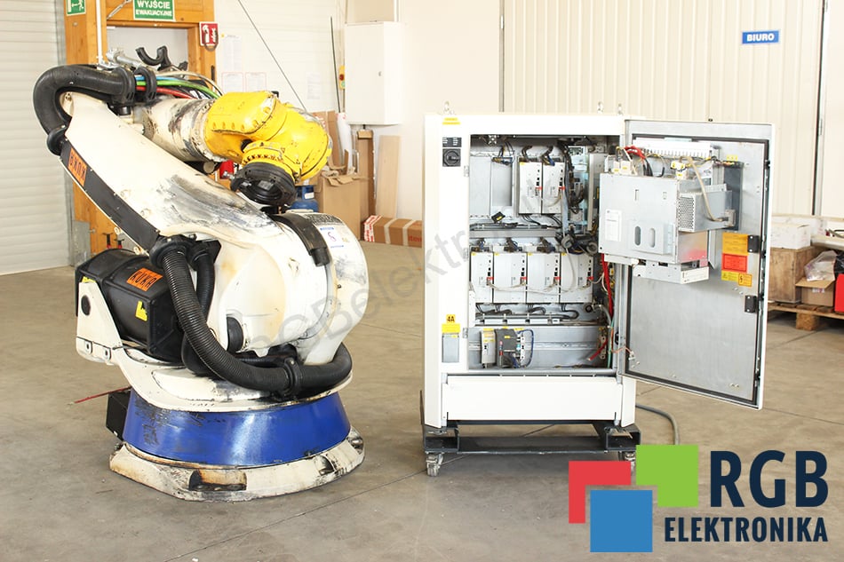 INDUSTRIAL ROBOT KR150 6 OSI PAYLOAD 150KG REACH 2700MM KUKA