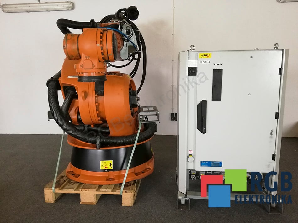 KR210L150-2 6 AXIS PAYLOAD 150 REACH 3100MM KUKA INDUSTRIAL ROBOT