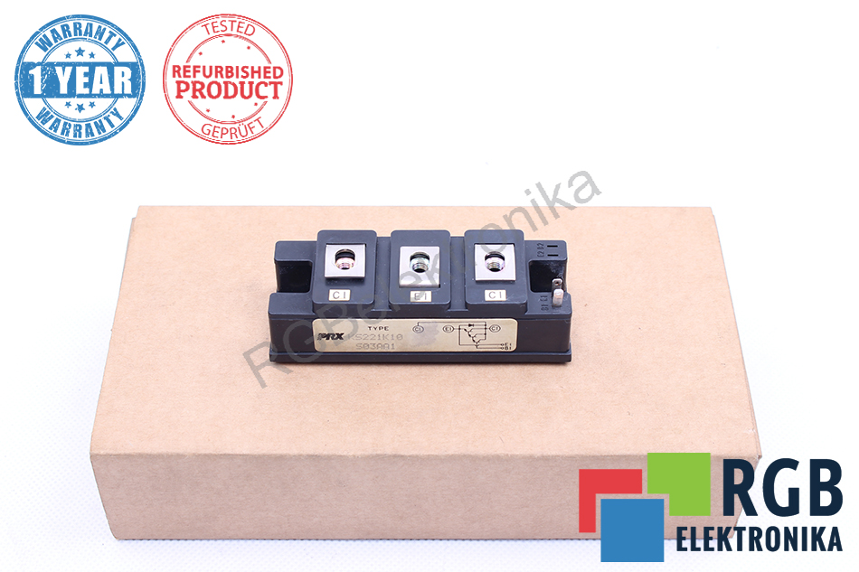 KS221K10 1000V 100A SINGLE DARLINGTON TRANSISTOR MODULE PRX