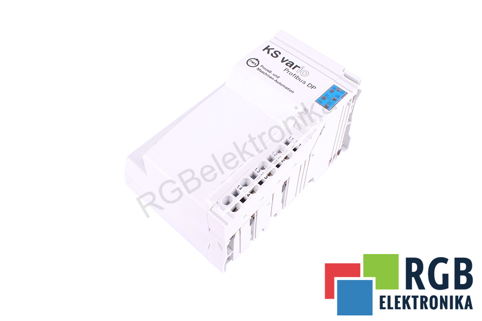 PMA KSVC-101-00111-U00 KC VARIO BK DP/V1 PROFIBUS DP KC VARIO BK DP/V1 PROFIBUS DP MÓDULO DE EXPANSIÓN 