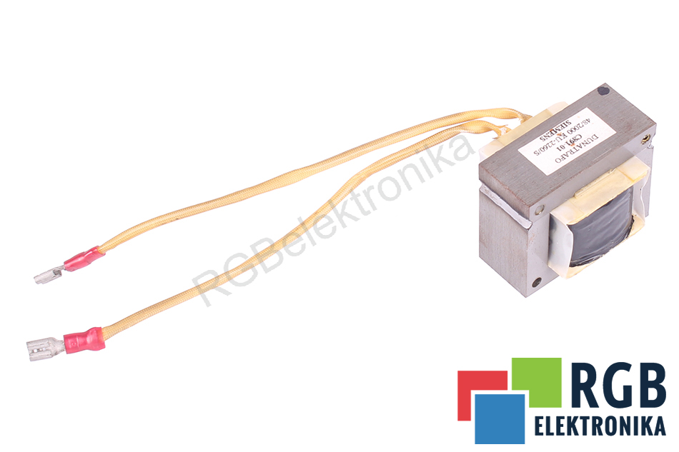 KU-2260/S C891-01 DUNATRAFO SIEMENS
