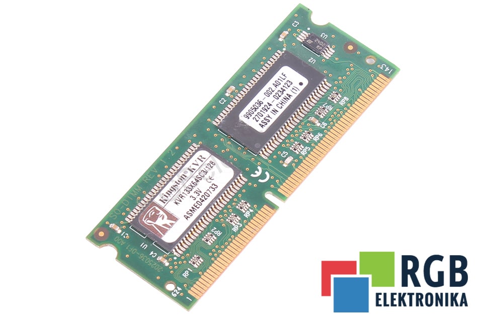 KVR133X64SC3/128 SDRAM KINGSTON 128MB