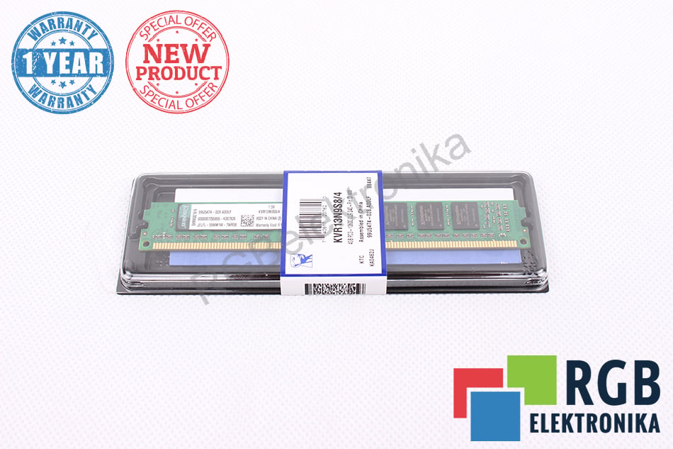 NEW KVR13N9S84 4GB DIMM DDR4 RAM MEMORY KINGSTON