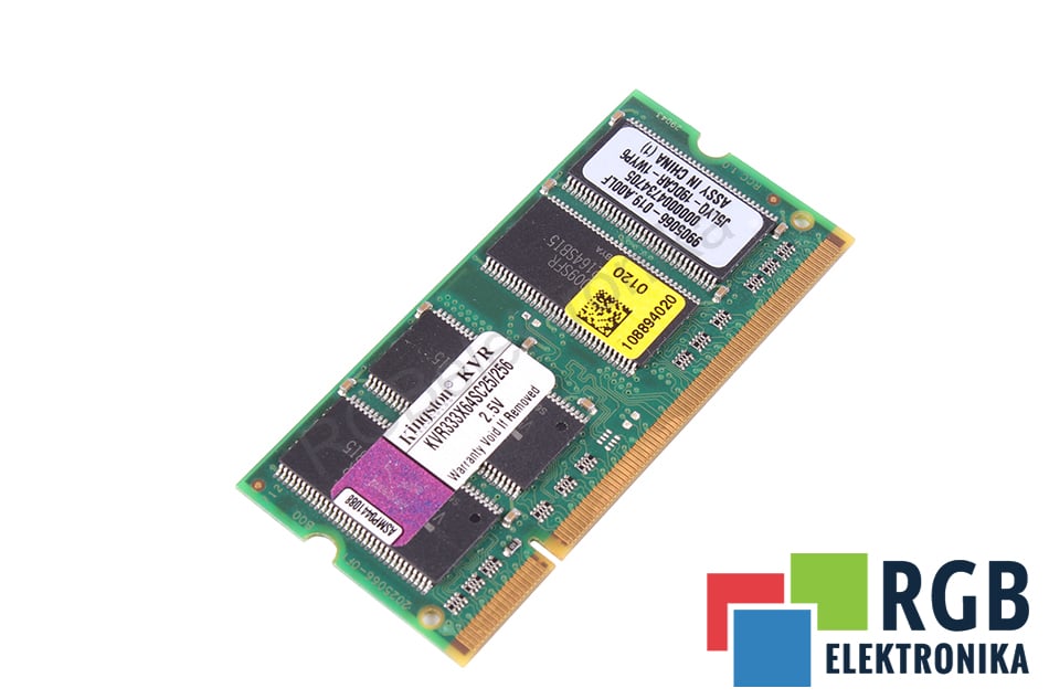 KINGSTON KVR333X64SC25/256 256MB