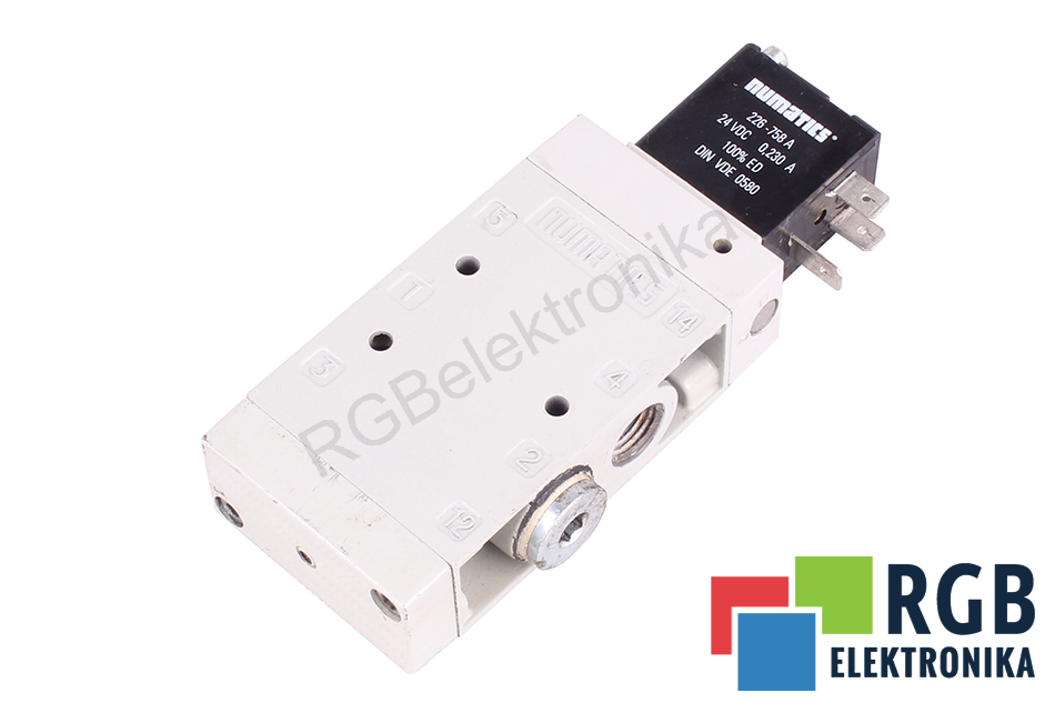 L22BA452BGB2761 ZAWÓR NUMATICS 15BAR