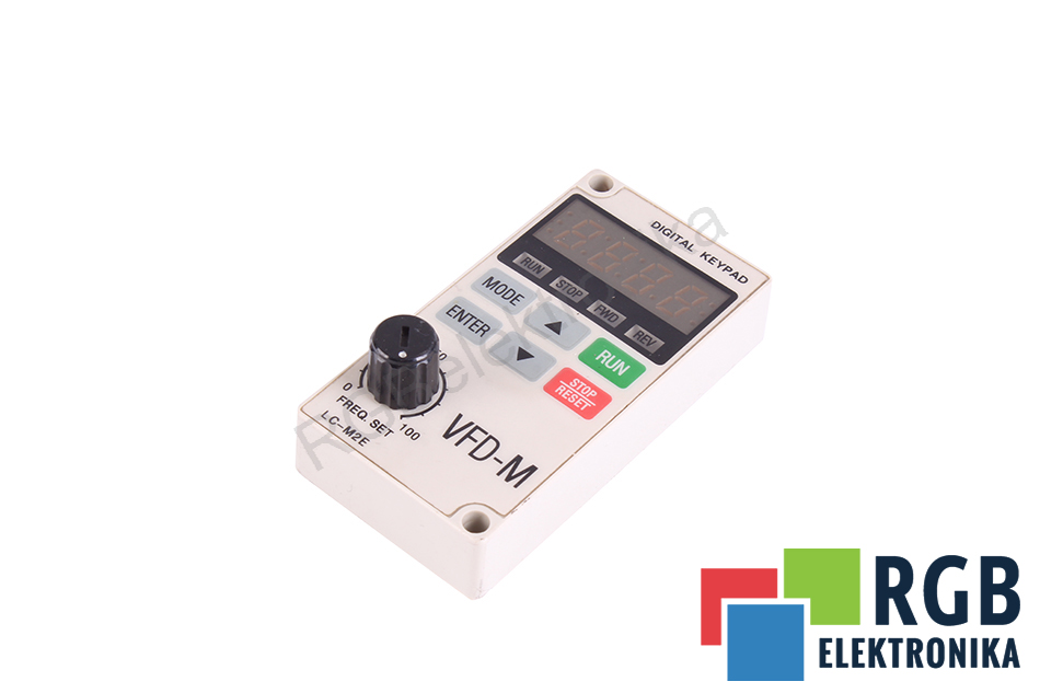 NA CZĘŚCI DELTA LC-M2E VFD-M PANEL KONTROLNO-STERUJĄCY