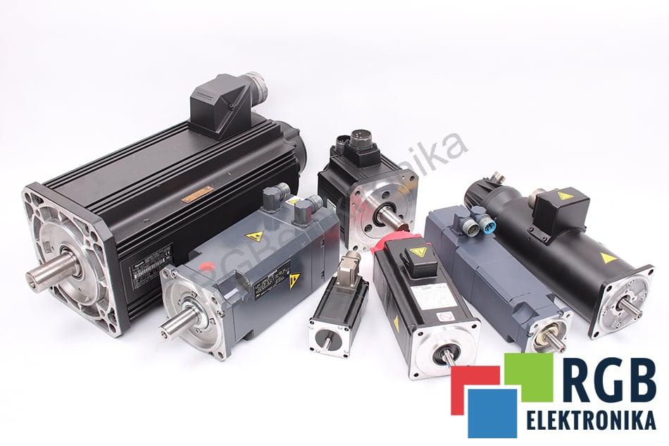 SERVOMOTOR LC320TER0517 3.4A 310V 4500MIN-1 PARVEX GECALSTHOM