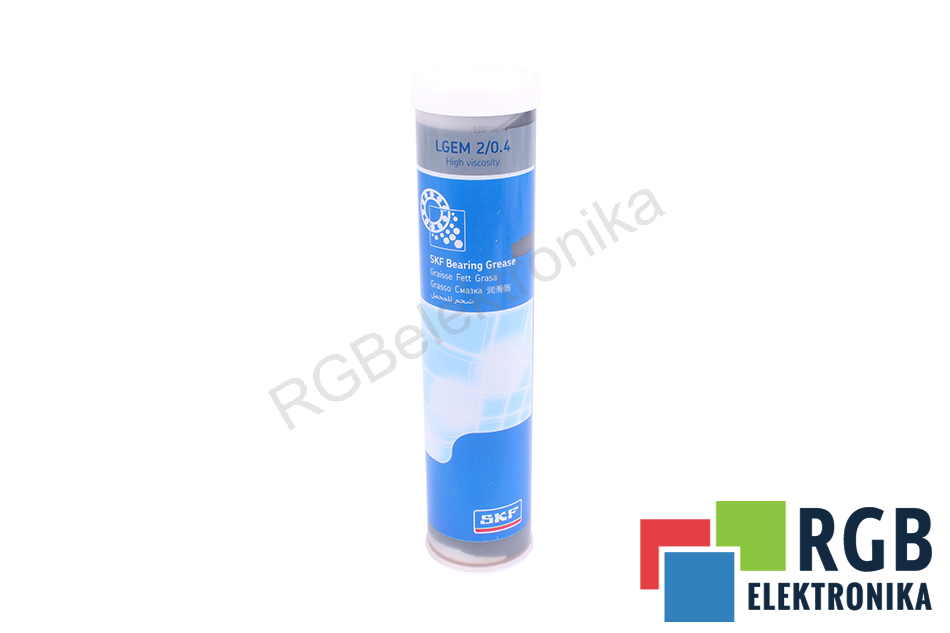 SKF LGEM 2/0.4 INDUSTRIESCHMIERSTOFF 5 LICZBA LAT 0.4 KG 