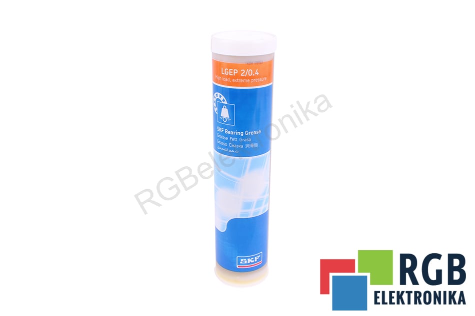 SKF LGEP 2/0.4 INDUSTRIAL LUBRICANT 5 LICZBA LAT 0.37 KG 