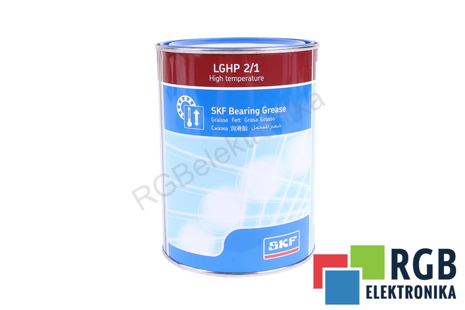 SMAR WYSOKOTEMPERATUROWY LGHP2/1 NLGI 2-3 1KG SMAR ŁOŻYSKOWY SKF