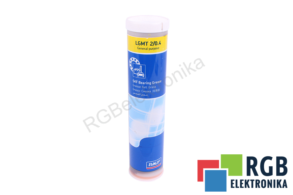 UNIWERSALNY SMAR DO ŁOŻYSK LGMT2/0,4 NLGI 2 420ML SMAR PRZEMYSŁOWY SKF