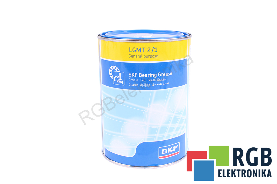 UNIWERSALNY SMAR DO ŁOŻYSK LGMT2/1 NLGI 2 1KG SMAR PRZEMYSŁOWY SKF