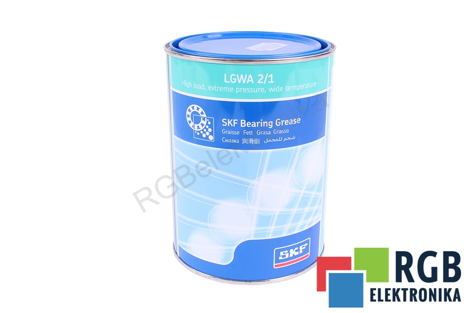 SKF LGWA 2/1 INDUSTRIAL LUBRICANT 5 LICZBA LAT 1 KG 