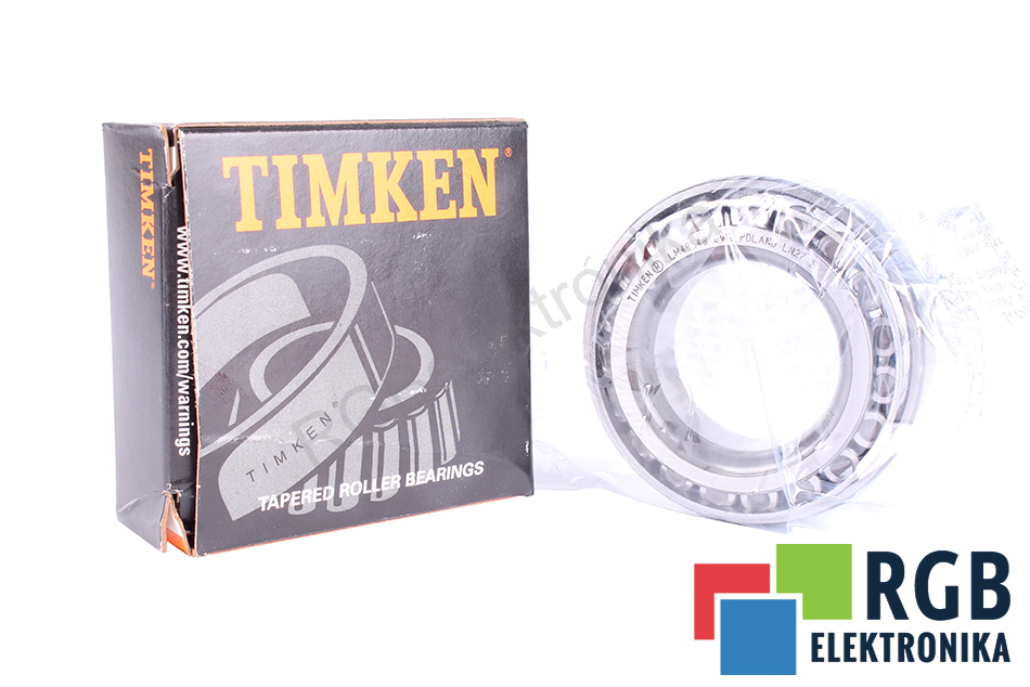 LM48548/LM48510 34.93X65.09X18.03 TIMKEN ŁOŻYSKO WAŁECZKOWE