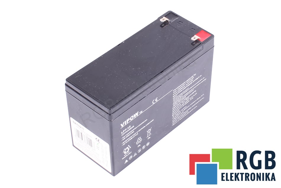 LP7-12 BAT0211 VIPOW 7MAH 12V