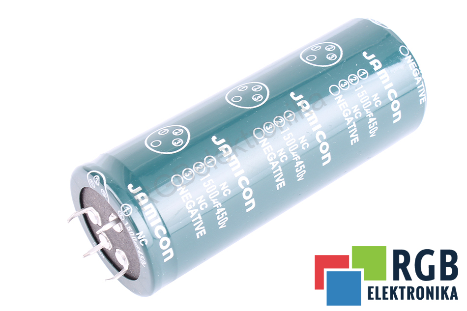 JAMICON LTU152M2WR1ZM 1500UF 450V KONDENSATOR