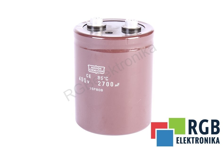 NIPPON 15P808 2700UF 400V CAPACITOR