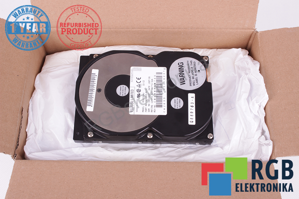 DYSK TWARDY 3.5" M1603SAU 540MB IDE FUJITSU DO ULTRASONOGRAFU LOGIQ 400 MD YOKOGAWA