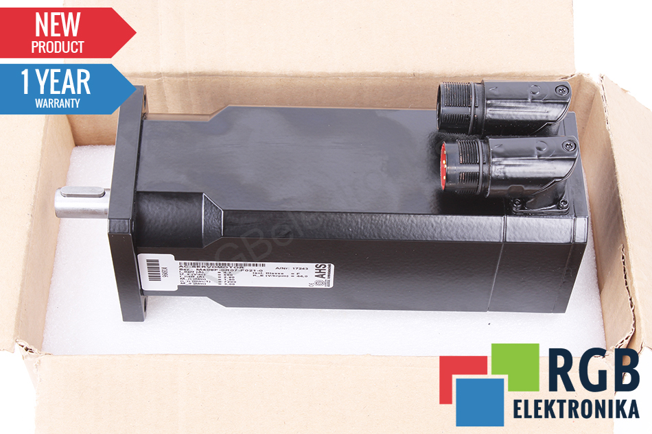AHS M408F-0S101-7002-0 A/NR:17243 SERVOMOTOR 