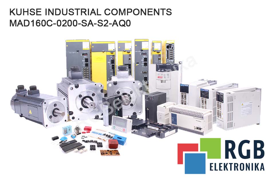 MAD160C-0200-SA-S2-AQ0 KUHSE INDUSTRIAL COMPONENTS