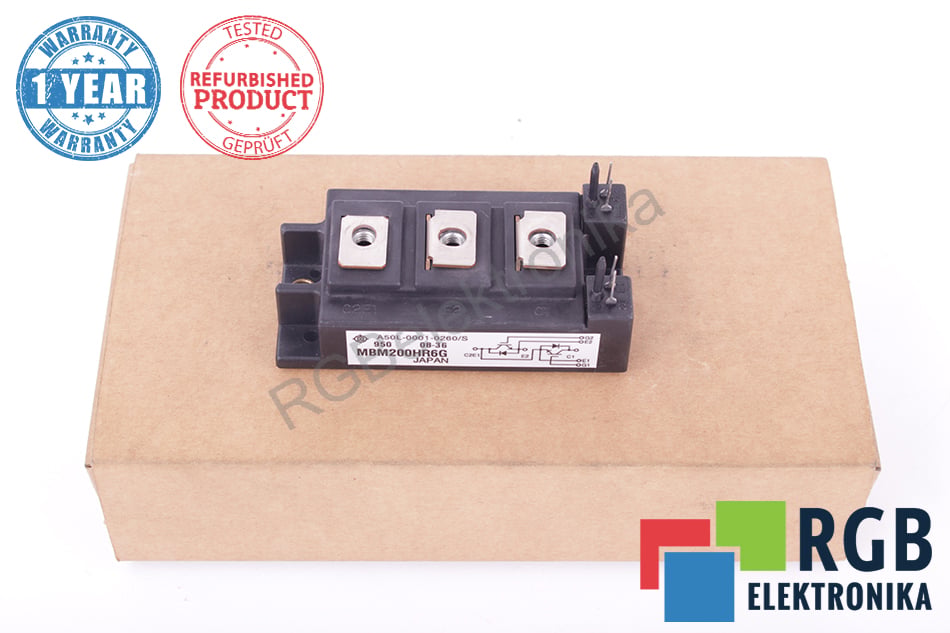 MODUŁ IGBT MBM200HR6G A50L-0001-0260/S 600V 200A HITACHI