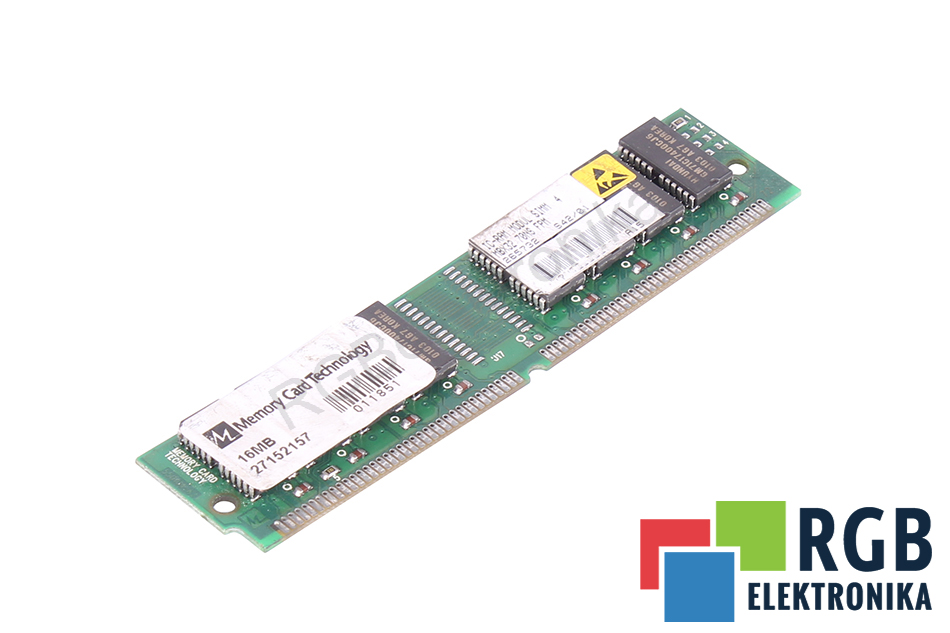 NA CZĘŚCI MBX32 70NSFPM 16MB MEMORY CARD TECHNOLOGY