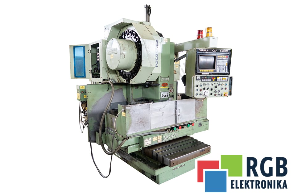 MC4VA MC-4VA OKUMA VERTICAL MACHINING CENTER
