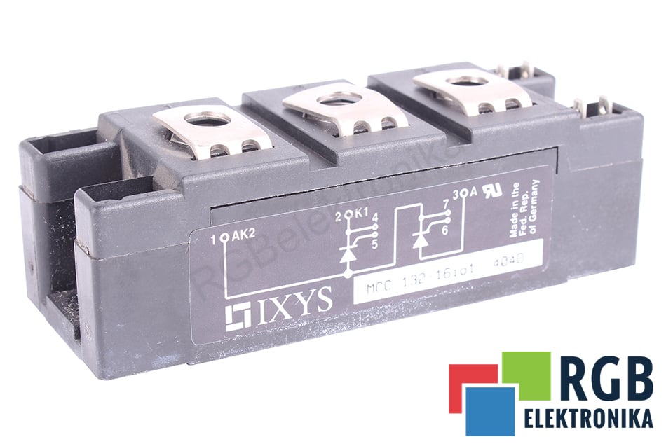 MCC132-16IO1 IXYS 130A 1600V