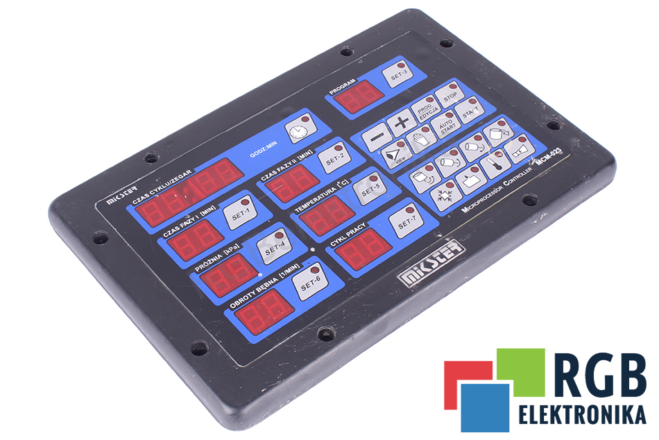 WYCENA NAPRAWY MIKSTER MCM-023 DARMOWA DIAGNOZA R70263