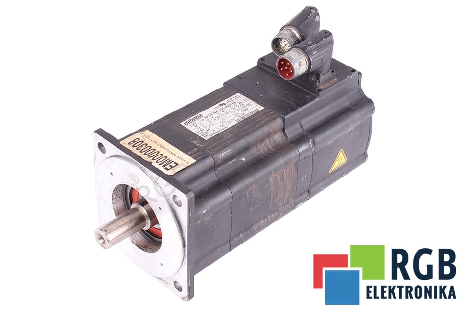 MCS12H41-RS4P1-A19N-ST5S00N-R0SU WITTMANN SERVOMOTOR 2.9KW 220V