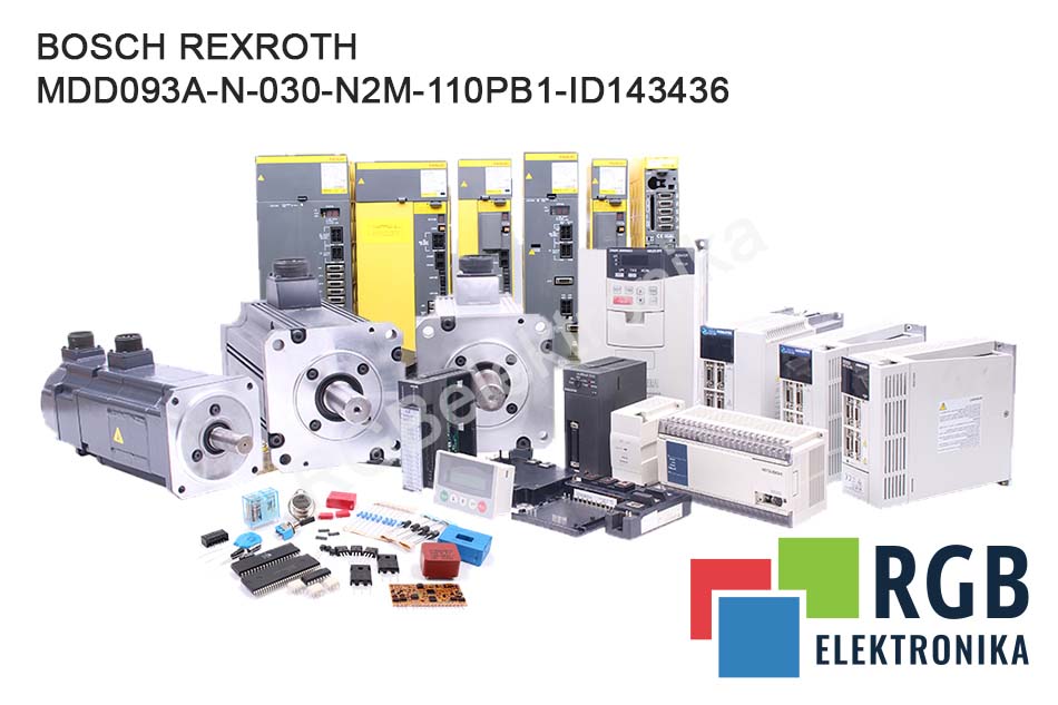 BOSCH REXROTH MDD093A-N-030-N2M-110PB1 MDD093A-N-030-N2M-110PB1 BOSCH REXROTH
