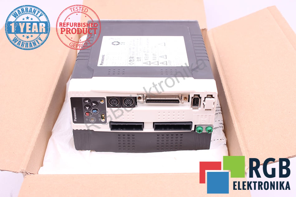 AC SERVO MDDDT3530 117V 5.8A 0-333.3HZ 1KW PANASONIC