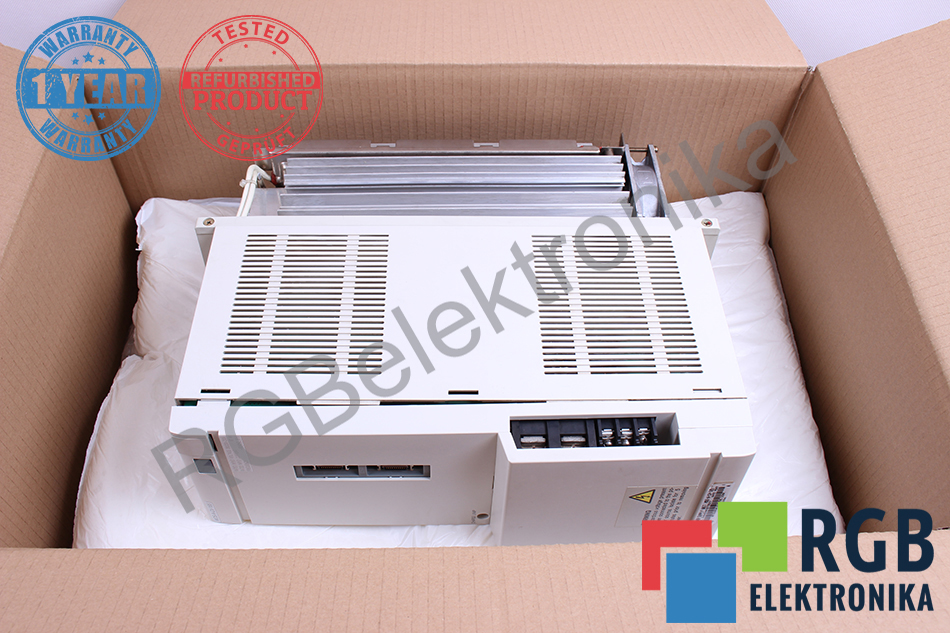 MDS-A-CV-185 200/200-230VAC 67A POWER SUPPLY UNIT MITSUBISHI