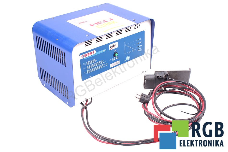 ME24V40A INDUSTRIAL BATTERY CHARGER HAWKER DO TS140STFVP320 ATLET