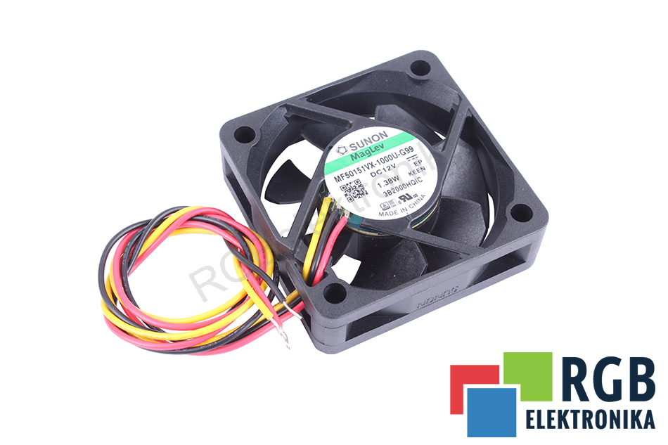 SUNON MF50151VX-G99-A MF50151VX-1000U-G99 50X50X15MM 12V WENTYLATOR OSIOWY 12V 50 MM 15 MM 50 MM 