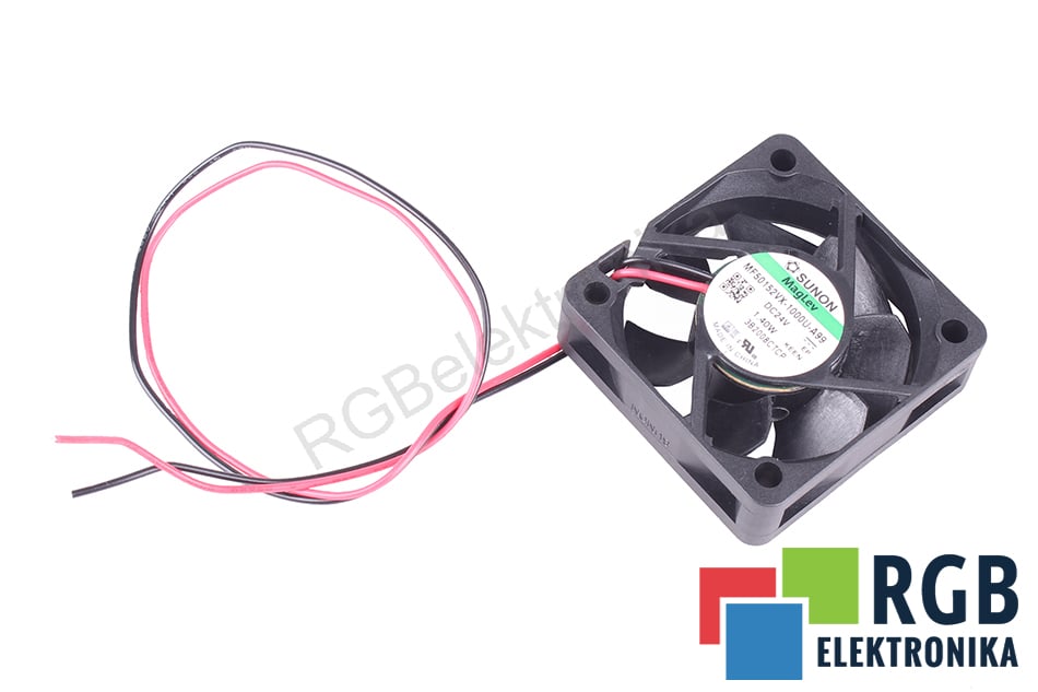 SUNON MF50152VX-1000U-A99 50X50X15MM 24VDC 50X50X15MM 24V WENTYLATOR OSIOWY 24V 50 MM 15 MM 50 MM 