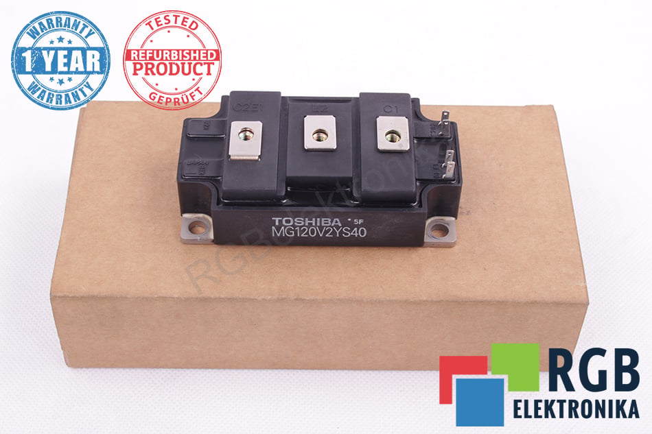 MODUŁ IGBT MG120V2YS40 1700V 120A TOSHIBA